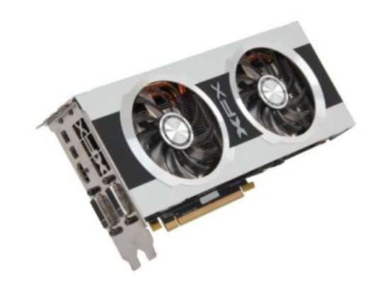 Picture of XFX FX-787A CDBC Double D Radeon HD 7870 GHz Edition Black Edition 2GB 256-bit GDDR5 PCI Express 3.0 x16 HDCP Ready CrossFireX Support Video Card
