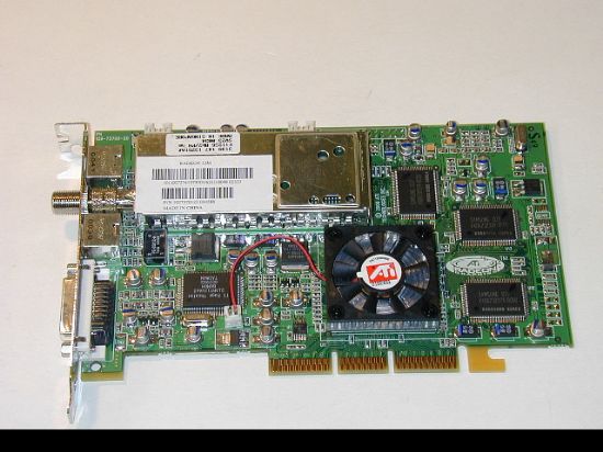 Picture of ATI ALL IN WONDER RADEON RADEON 32MB AGP 2X/4X Video Card