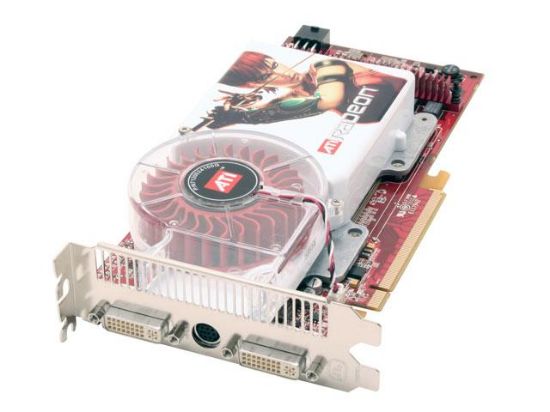 Picture of ATI 100-435801 Radeon X1900XT 512MB 256-Bit GDDR3 PCI Express x16 CrossFireX Support Video Card 