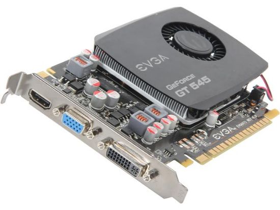 Picture of EVGA 015 P3 1545 ER GeForce GT 545 1.5GB 192-bit DDR3 PCI Express 2.0 x16 HDCP Ready SLI Support Video Card
