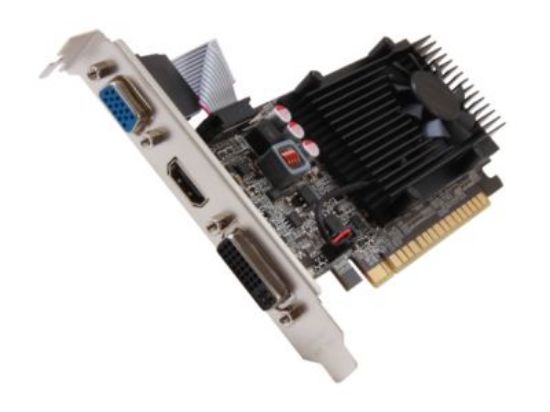 Picture of EVGA 01G-P3-2615 TR GeForce GT 610 1GB 64-bit DDR3 PCI Express 2.0 x16 HDCP Ready Video Card