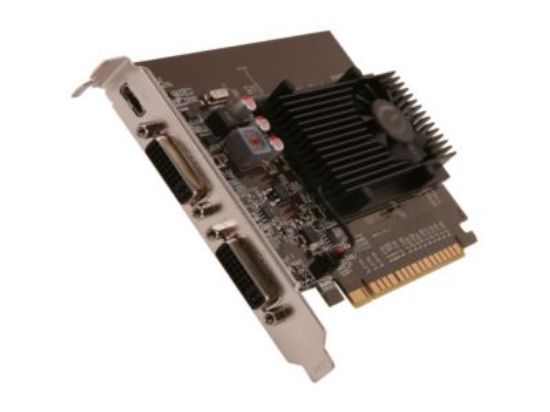 Picture of EVGA 01G-P3-2616-TR GeForce GT 610 1GB 64-bit DDR3 PCI Express 2.0 x16 HDCP Ready Video Card