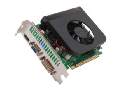 Picture of EVGA 01G P3 2632 AR GeForce GT 630 1GB 128-bit GDDR5 PCI Express 2.0 x16 HDCP Ready Video Card