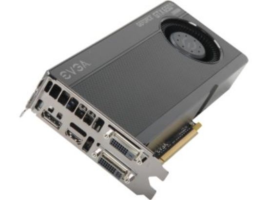 Picture of EVGA 01GP43655 GeForce GTX 650 Ti BOOST 1GB 192-bit GDDR5 PCI Express 3.0 x16 SLI Support Video Card