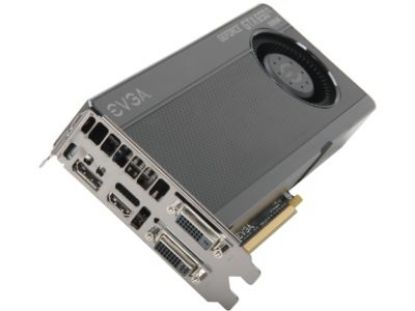 Picture of EVGA 01GP43656KR SuperClocked GeForce GTX 650 Ti BOOST 1GB 192-bit GDDR5 PCI Express 3.0 x16 SLI Support Video Card