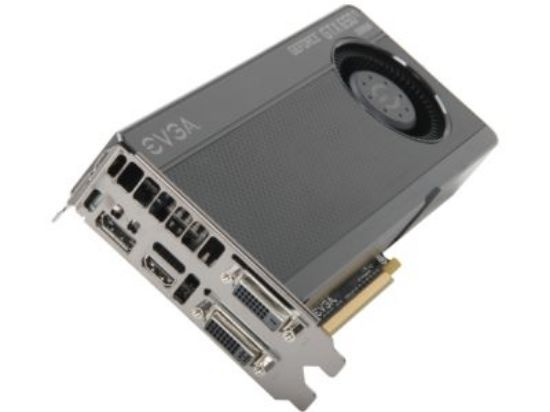 Picture of EVGA 01GP43656ER SuperClocked GeForce GTX 650 Ti BOOST 1GB 192-bit GDDR5 PCI Express 3.0 x16 SLI Support Video Card