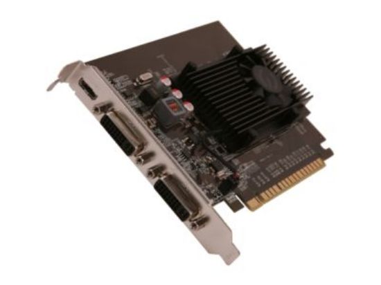 Picture of EVGA 02G P3 2617 AR GeForce GT 610 2GB 64-bit DDR3 PCI Express 2.0 x16 HDCP Ready Video Card