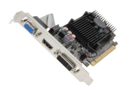 Picture of EVGA 02GP32619 GeForce GT 610 2GB 64-bit DDR3 PCI Express 2.0 x16 HDCP Ready Video Card