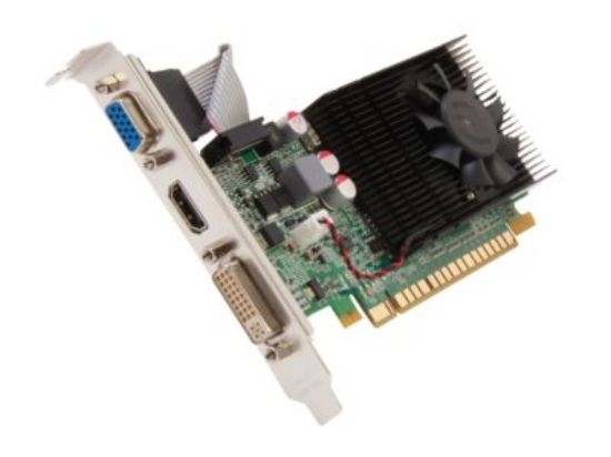 Picture of EVGA 02G-P3-2629 RX GeForce GT 620 2GB 64-bit DDR3 PCI Express 2.0 x16 HDCP Ready Video Card