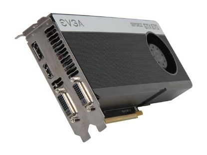 Picture of EVGA 02G P4 2672 AR SuperClocked GeForce GTX 670 2GB 256-bit GDDR5 PCI Express 3.0 x16 HDCP Ready SLI Support Video Card