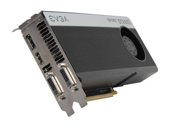 Picture of EVGA 02G P4 2672 ER SuperClocked GeForce GTX 670 2GB 256-bit GDDR5 PCI Express 3.0 x16 HDCP Ready SLI Support Video Card