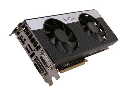 Picture of EVGA 02G P4 2687 KR Superclocked,  Signature 2 GeForce GTX 680 2GB 256-bit GDDR5 PCI Express 3.0 x16 HDCP Ready SLI Support Video Card