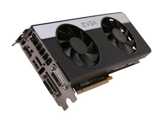 Picture of EVGA 02GP42687AR Superclocked,  Signature 2 GeForce GTX 680 2GB 256-bit GDDR5 PCI Express 3.0 x16 HDCP Ready SLI Support Video Card