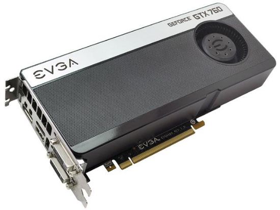 Picture of EVGA 02G P4 2760 ER GeForce GTX 760 2GB 256-bit GDDR5 PCI Express 3.0 SLI Support Video Card