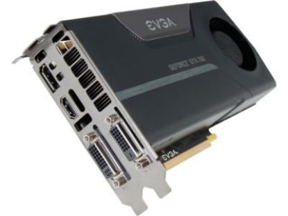 Picture of EVGA 02G P4 2762 SuperClocked GeForce GTX 760 2GB 256-bit GDDR5 PCI Express 3.0 SLI Support Video Card