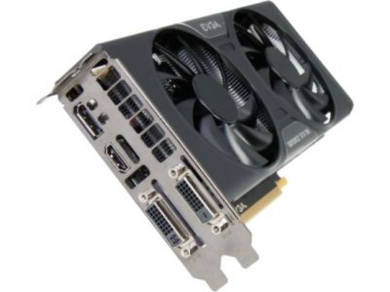 Picture of EVGA 02G-P4-2763 ER GeForce GTX 760 2GB 256-bit GDDR5 PCI Express 3.0 SLI Support w/ ACX Cooler Video Card