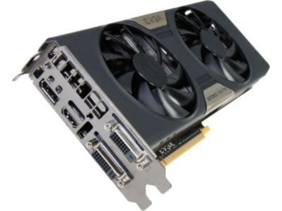 Picture of EVGA 02GP42773AR w/ ACX Cooling GeForce GTX 770 2GB 256-bit GDDR5 PCI Express 3.0 SLI Support Video Card