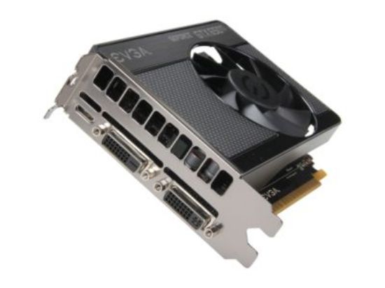 Picture of EVGA 02GP43653ER SSC GeForce GTX 650 Ti 2GB 128-bit GDDR5 PCI Express 3.0 x16 HDCP Ready Video Card