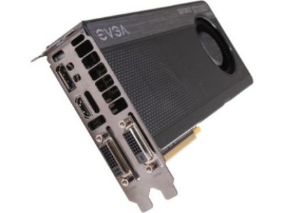 Picture of EVGA 02G P4 3658 AR GeForce GTX 650 Ti BOOST SuperClocked 2GB  192-bit  GDDR5  PCI Express 3.0  SLI Support Video Card