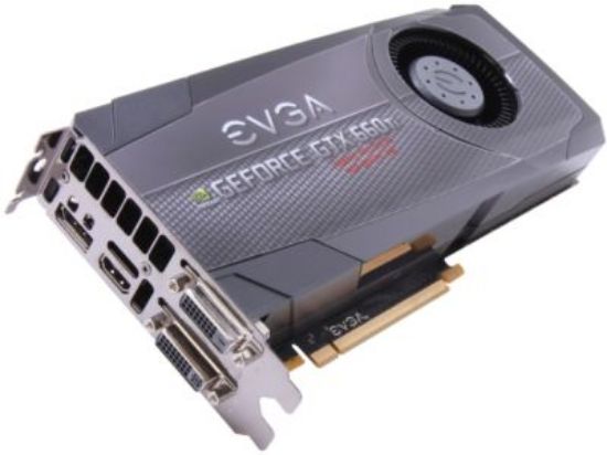 Picture of EVGA 02GP43665ER GeForce GTX 660 Ti FTW LE 2GB 192-bit GDDR5 PCI Express 3.0 x16 HDCP Ready SLI Support Video Card
