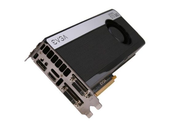 Picture of EVGA 02GP43686 GeForce GTX 680 FTW 2GB 256-bit GDDR5 PCI Express 3.0 x16 HDCP Ready SLI Support Video Card