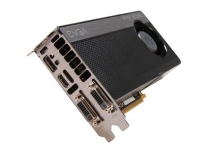 Picture of EVGA 03GP42666 SuperClocked GeForce GTX 660 3GB 192-bit GDDR5 PCI Express 3.0 x16 HDCP Ready SLI Support Video Card