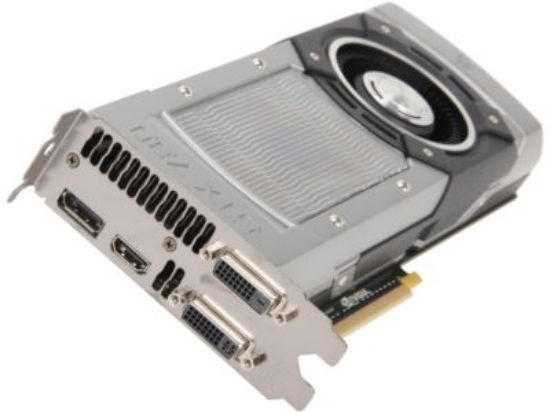 Picture of EVGA 03G P4 2781 ER GeForce GTX 780 3GB 384-bit GDDR5 PCI Express 3.0 SLI Support Video Card