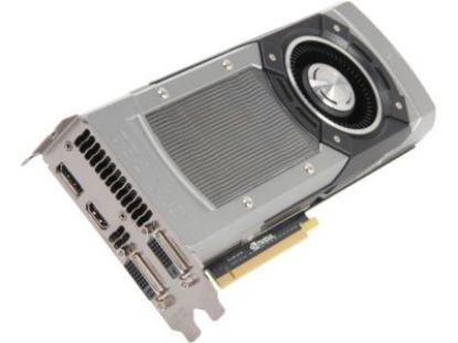 Picture of EVGA 03G P4 2783 AR SuperClocked GeForce GTX 780 3GB 384-bit GDDR5 PCI Express 3.0 SLI Support Video Card