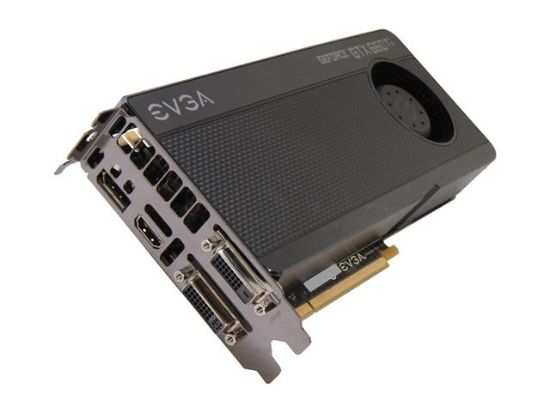 Picture of EVGA 03G P4 3663 ER SuperClockedand GeForce GTX 660 Ti 3GB 192-bit GDDR5 PCI Express 3.0 x16 HDCP Ready SLI Support Video Card