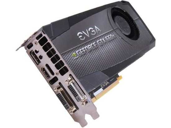 Picture of EVGA 03G-P4-3666 TR GeForce GTX 660 Ti FTW LEand 3GB 192-bit GDDR5 PCI Express 3.0 x16 HDCP Ready SLI Support Video Card