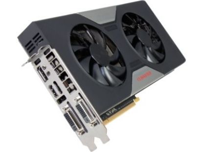 Picture of EVGA 03G P4 3788 AR GeForce GTX 780 3GB 384-bit GDDR5 PCI Express 3.0 SLI Support Classified w/ ACX Cooler Video Card