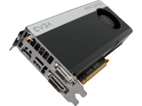 Picture of EVGA 04GP42671AR GeForce GTX 670 4GB 256-bit GDDR5 PCI Express 3.0 x16 HDCP Ready SLI Support Video Card