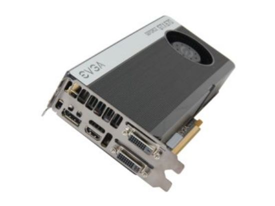 Picture of EVGA 04GP42673KR GeForce GTX 670 Superclockedand w/Backplate 4GB 256-bit GDDR5 PCI Express 3.0 x16 HDCP Ready SLI Support Video Card