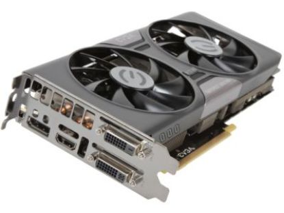 Picture of EVGA 04G-P4-3768 KR GeForce GTX 760 FTW 4GB 256-bit GDDR5 PCI Express 3.0 SLI Support Video Card w/ ACX Cooler