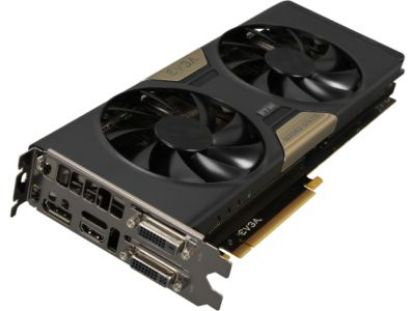 Picture of EVGA 04G P4 3776 KR GeForce GTX 770 4GB 256-bit GDDR5 PCI Express 3.0 SLI Support FTW 4GB Dual w/ ACX Cooler Video Card