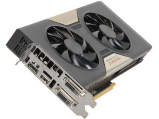 Picture of EVGA 04G-P4-3778 ER GeForce GTX 770 4GB 256-bit GDDR5 PCI Express 3.0 x16 HDCP Ready SLI Support Video Card