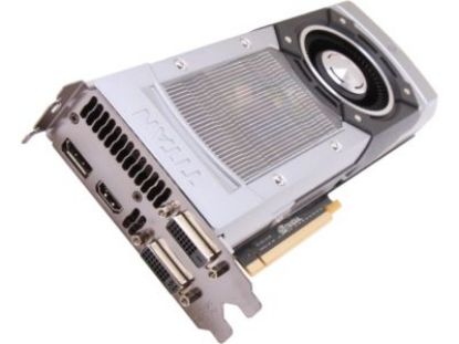 Picture of EVGA 06G-P4-2790 TR GeForce GTX TITAN 6GB 384-bit GDDR5 SLI Support Video Card