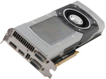 Picture of EVGA 06G P4 2791 TR GeForce GTX TITAN SuperClocked 6GB 384-bit GDDR5 PCI Express 3.0 x16 HDCP, SLI Ready Video Card