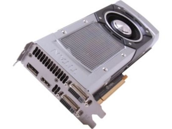 Picture of EVGA 06GP42793 GeForce GTX TITAN SuperClocked Signature 6GB 384-bit GDDR5 PCI Express 3.0 x16 HDCP, SLI Ready Video Card