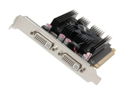 Picture of MSI N210 512D2  GeForce 210 512MB 64-bit GDDR2 PCI Express 2.0 x16 HDCP Ready Video Card
