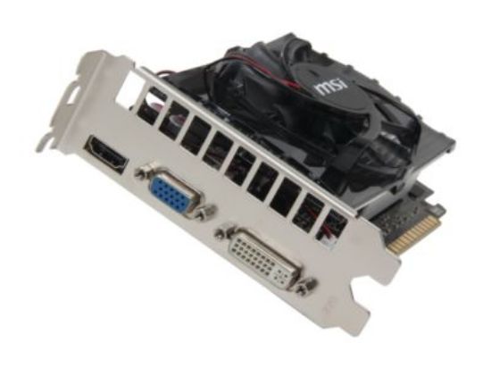 Picture of MSI N630GTMD2GD3  GeForce GT 630 2GB 128-bit DDR3 PCI Express 2.0 x16 HDCP Ready Video Card