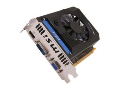 Picture of MSI N640GT MD1GD3  GeForce GT 640 1GB DDR3 PCI Express 3.0 x16 HDCP Ready Video Card