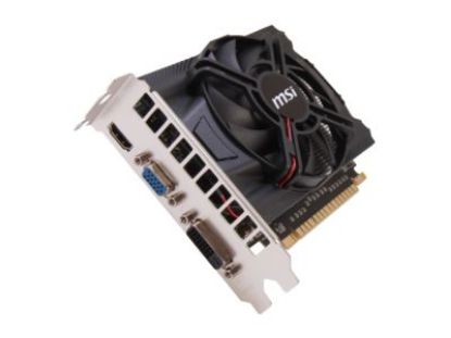 Picture of MSI 912-V809-410  GeForce GTX 650 2GB 128-bit GDDR5 PCI Express 3.0 HDCP Ready Video Card