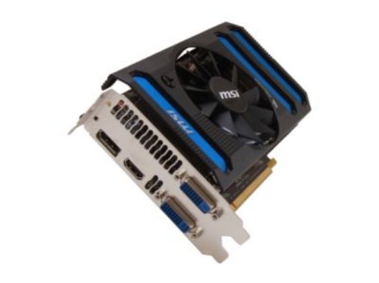 Picture of MSI N660 2GD5/OC  GeForce GTX 660 2GB 192-bit GDDR5 PCI Express 3.0 x16 HDCP Ready SLI Support Video Card