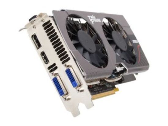 Picture of MSI N660-TF-2GD5  GeForce GTX 660 2GB 192-bit GDDR5 PCI Express 3.0 x16 HDCP Ready SLI Support Video Card