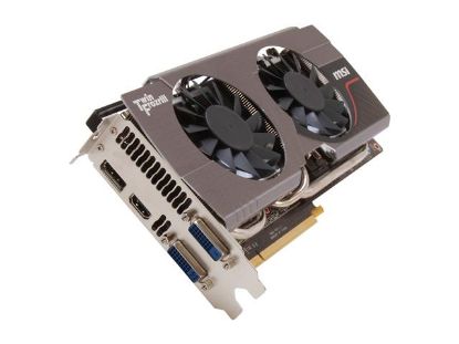 Picture of MSI N680GTXTWINFROZR4GD5OC  GeForce GTX 680 4GB 256-bit GDDR5 PCI Express 3.0 x16 HDCP Ready SLI Support Video Card