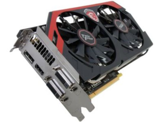 Picture of MSI N760TF2GD5OC GeForce GTX 760 2GB 256-bit GDDR5 PCI Express 3.0 SLI Support Video Card