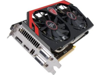 Picture of MSI N760-TF-4GD5-OC Gaming  GeForce GTX 760 4GB 256-bit GDDR5 PCI Express 3.0 SLI Support Video Card