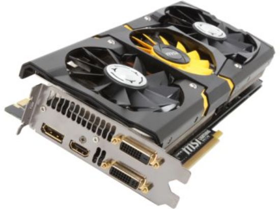 Picture of MSI N780LIGHTNING  GeForce GTX 780 3GB 384-bit GDDR5 PCI Express 3.0 HDCP Ready SLI Support Video Card