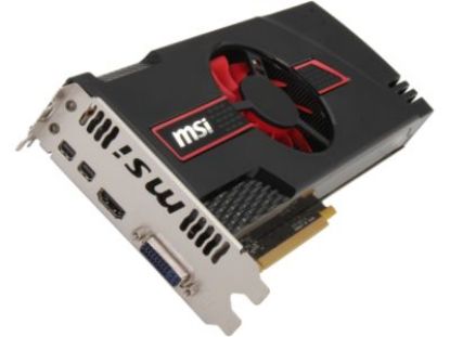 Picture of MSI R79503GD5OCBE  Radeon HD 7950 3GB 384-bit GDDR5 PCI Express 3.0 x16 HDCP Ready CrossFireX Support Video Card